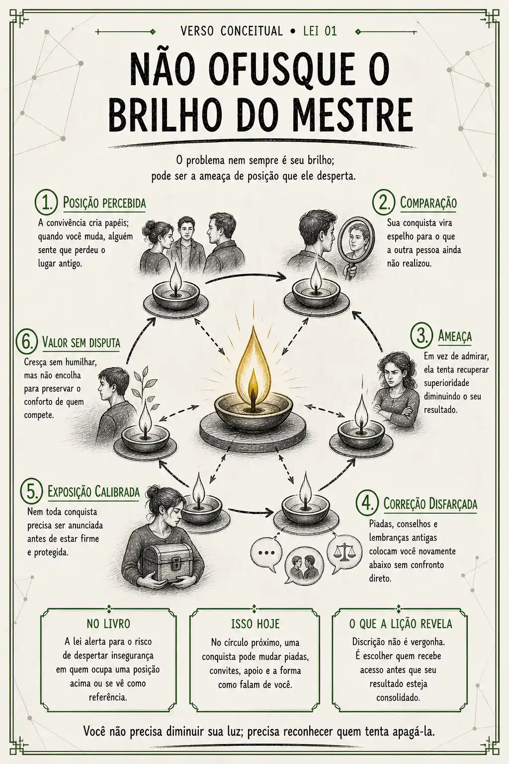 Prévia 2 do 48 Leis do Poder Ilustradas 2.0